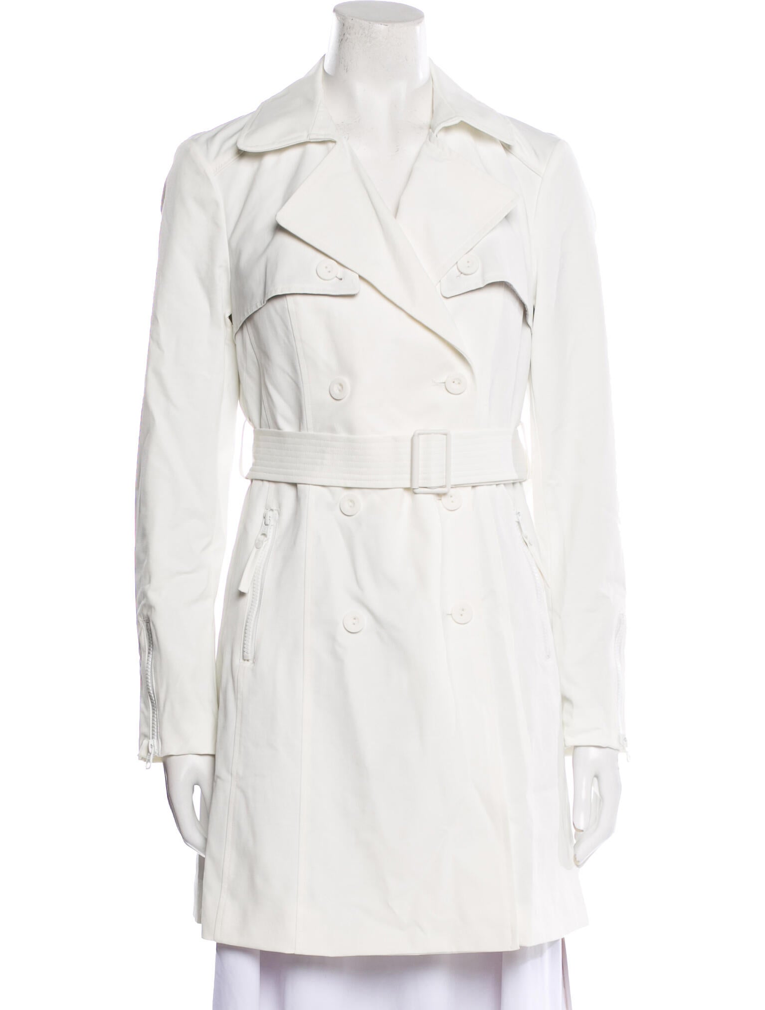Blanc Noir Trench Coat