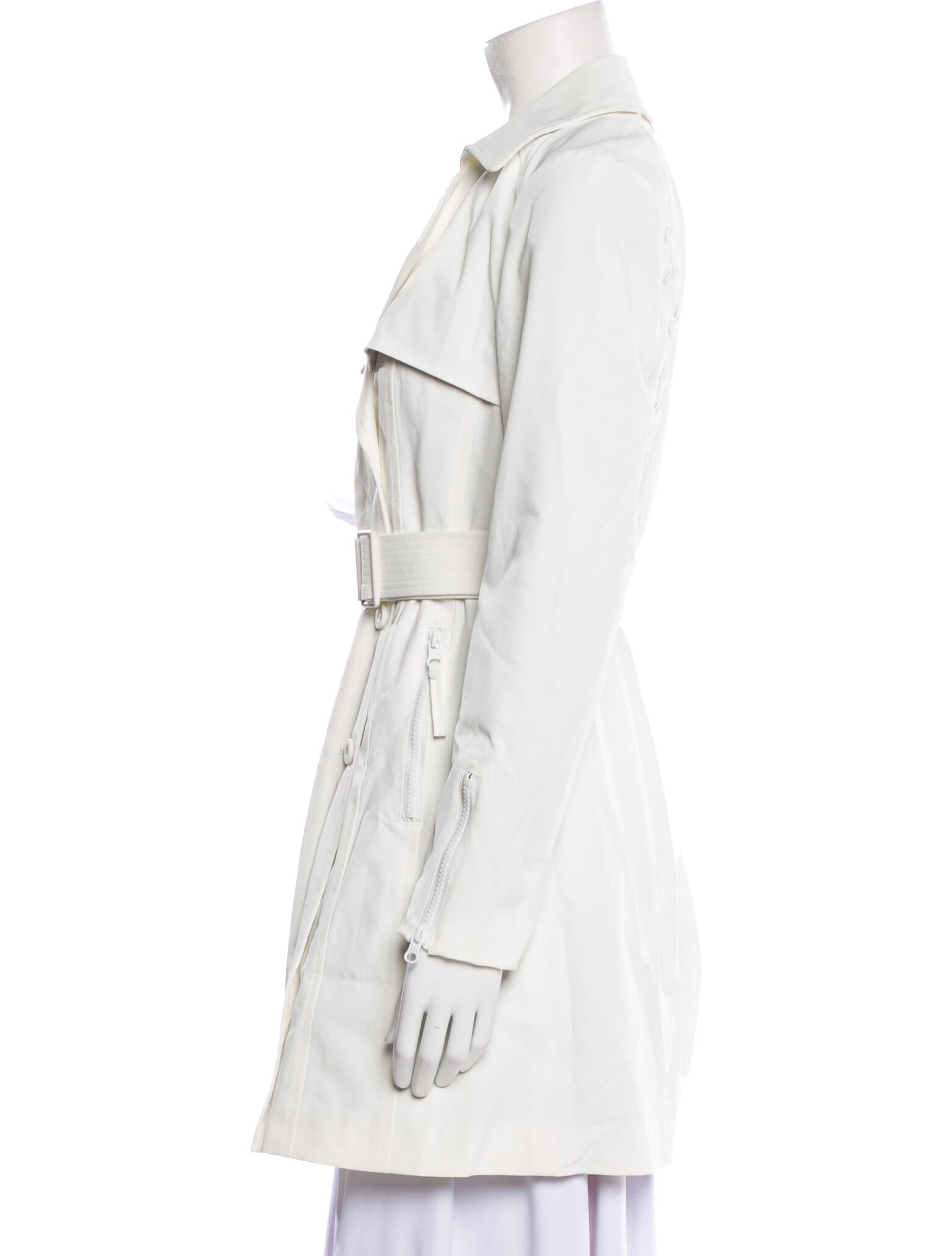 Blanc Noir Trench Coat