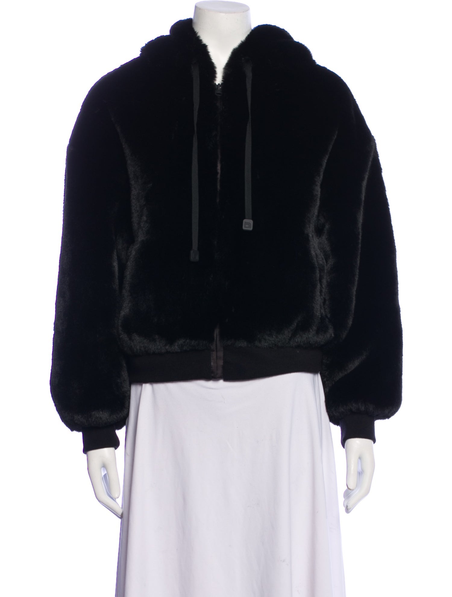 Blanc Noir Faux Fur Jacket w/ Tags