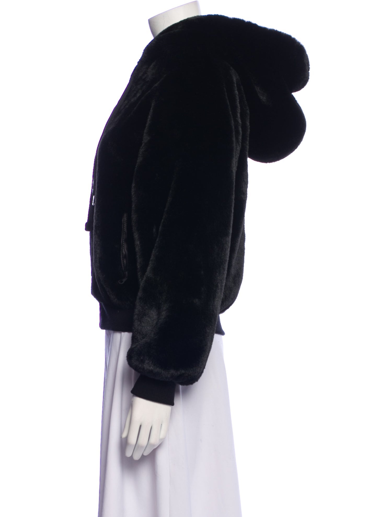 Blanc Noir Faux Fur Jacket w/ Tags
