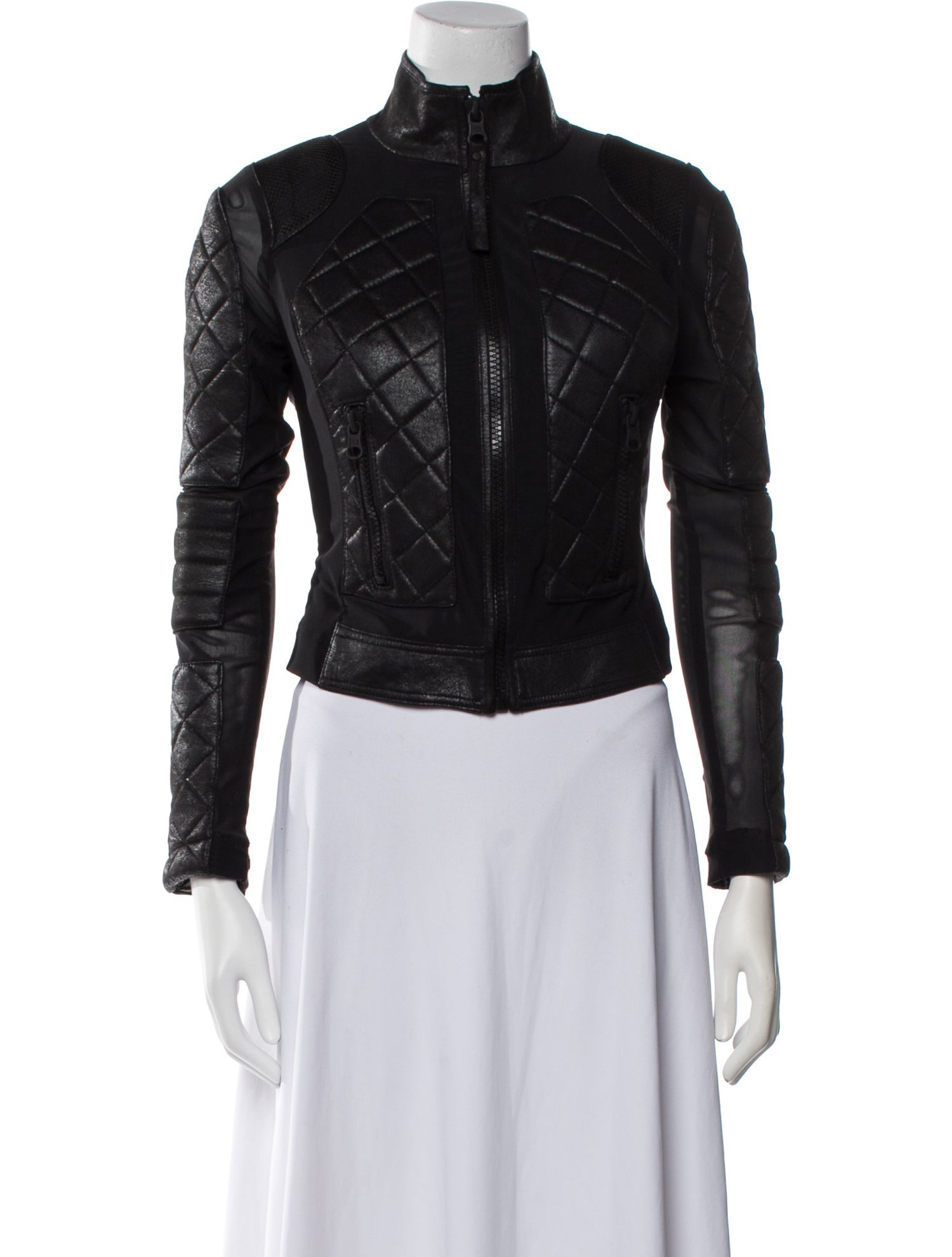 Blanc Noir Biker Jacket