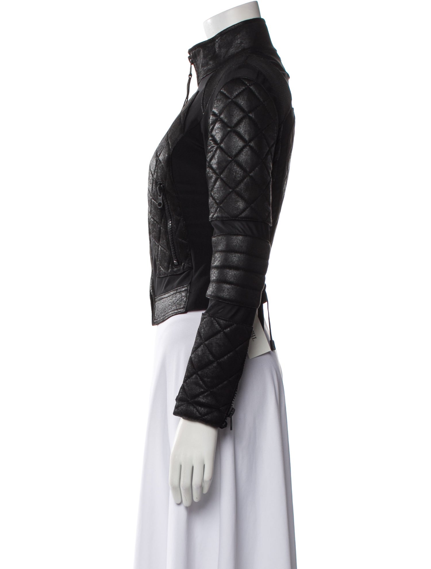 Blanc Noir Biker Jacket