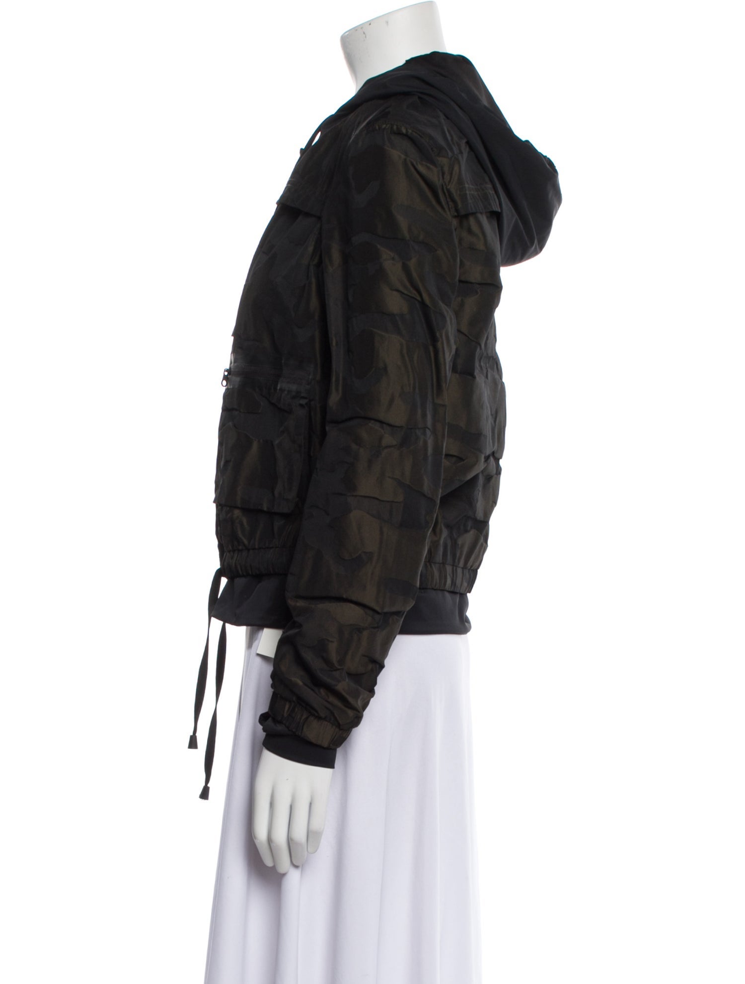 Blanc Noir Bomber Jacket