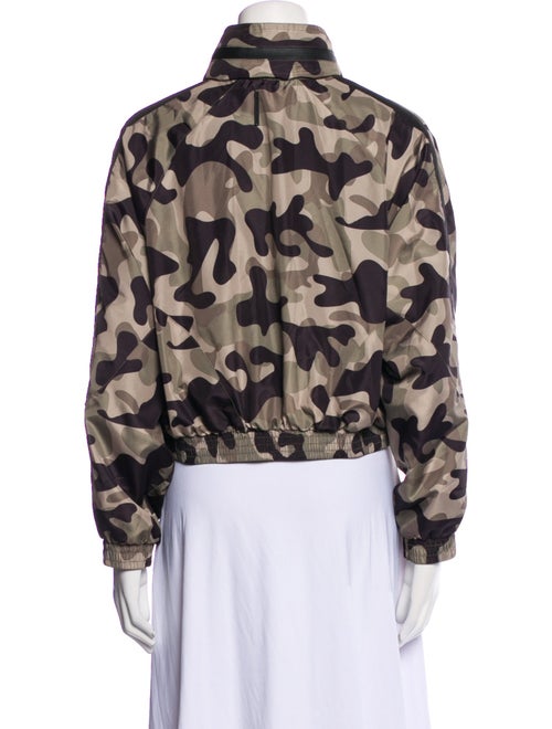 Blanc Noir Printed Jacket