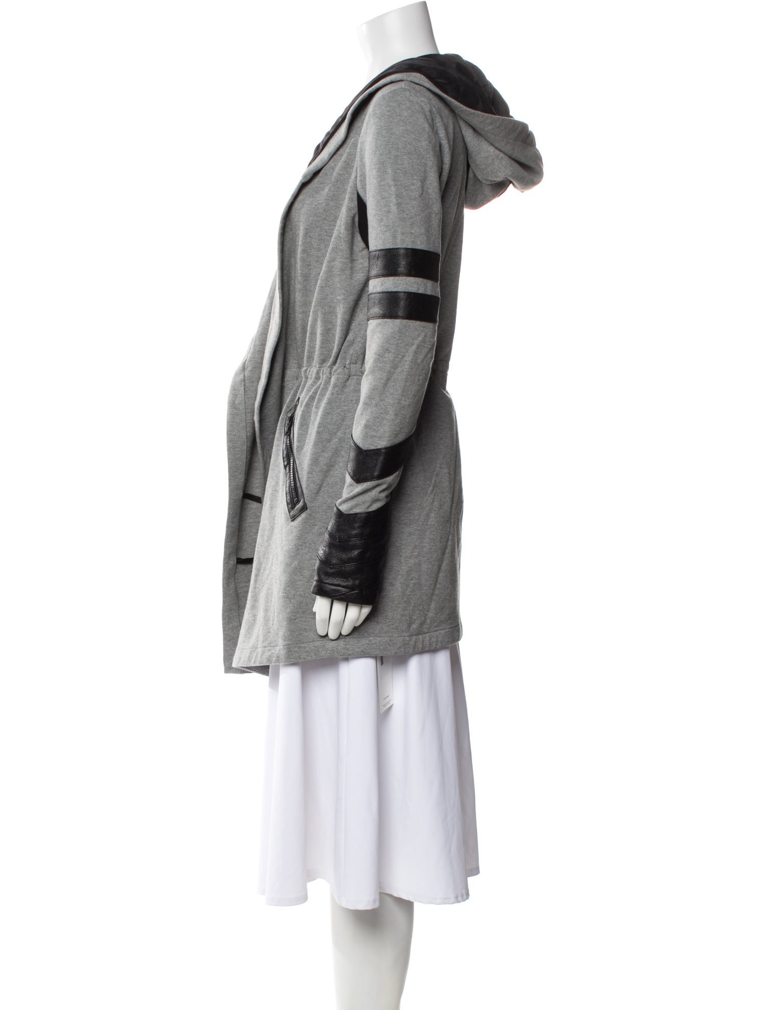 Blanc Noir Printed Vest