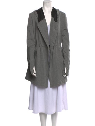 Blanc Noir Open Front Sweater