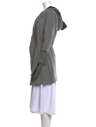 Blanc Noir Open Front Sweater