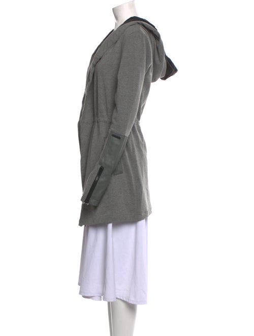 Blanc Noir Open Front Sweater