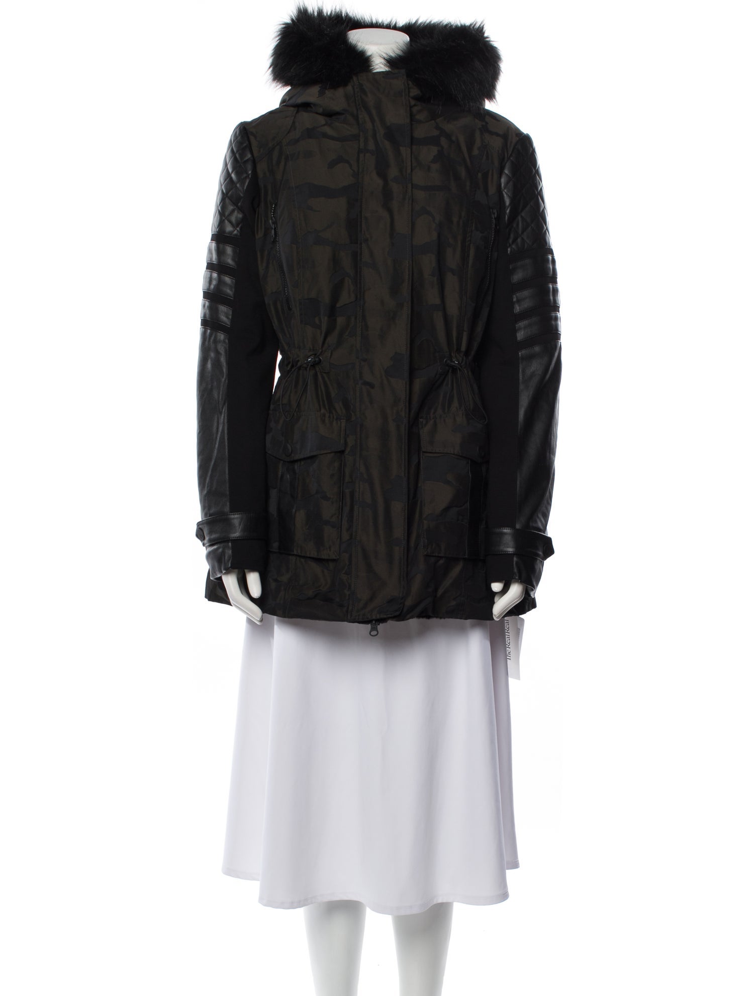 Blanc Noir Utility Jacket