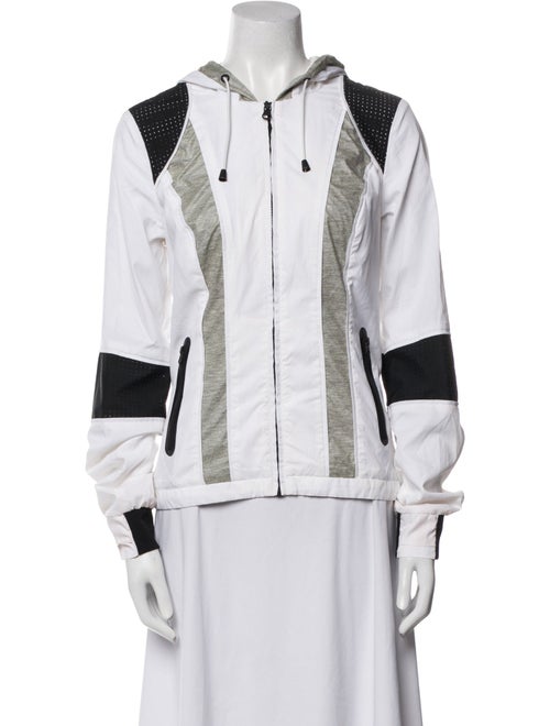 Blanc Noir Striped Performance Jacket