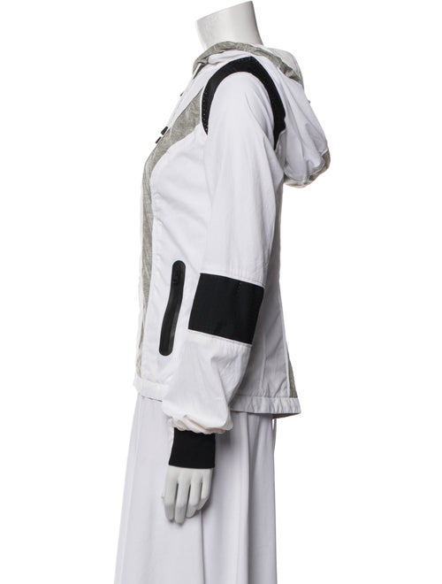 Blanc Noir Striped Performance Jacket