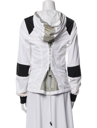 Blanc Noir Striped Performance Jacket