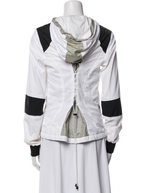 Blanc Noir Striped Performance Jacket