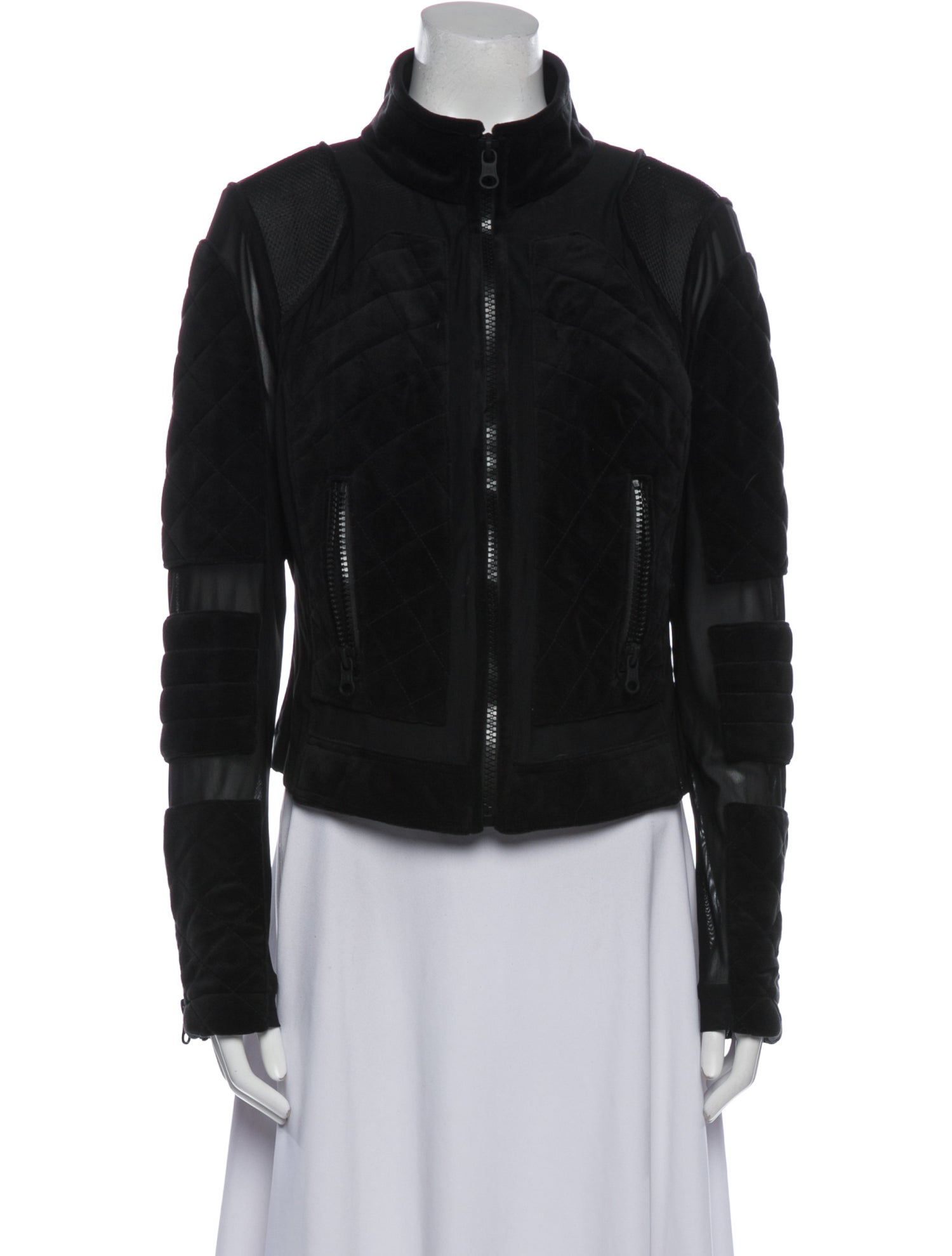 Blanc Noir Biker Jacket