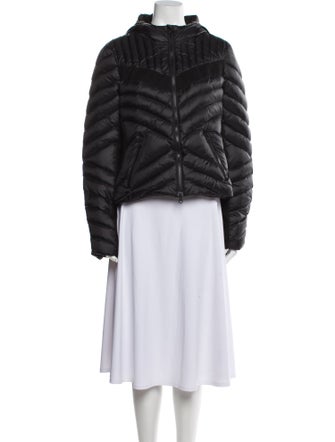 Blanc Noir Nylon Down Jacket