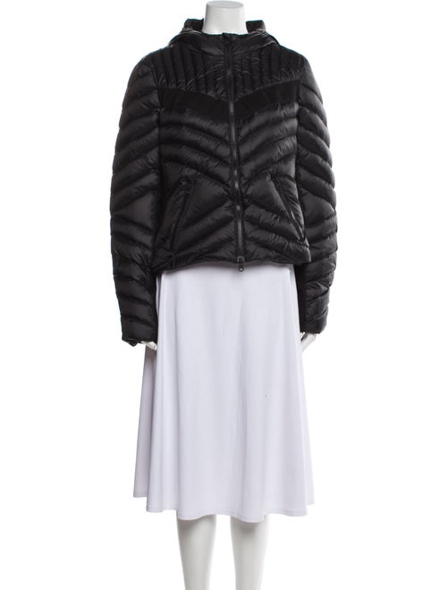 Blanc Noir Nylon Down Jacket