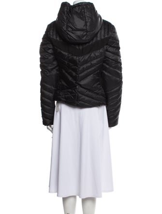 Blanc Noir Nylon Down Jacket