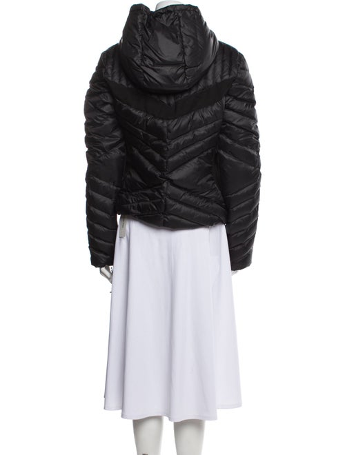 Blanc Noir Nylon Down Jacket