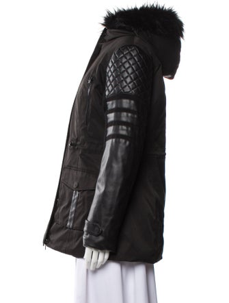 Blanc Noir Utility Jacket