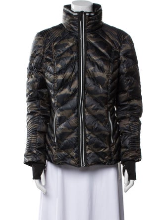 Blanc Noir Printed Down Jacket