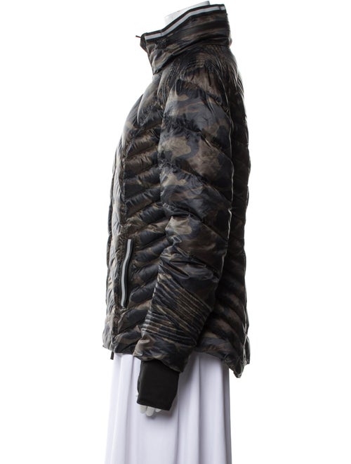 Blanc Noir Printed Down Jacket