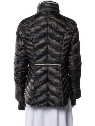 Blanc Noir Printed Down Jacket