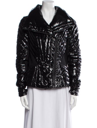 Blanc Noir Nylon Down Jacket