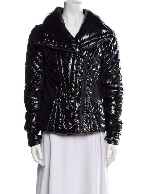 Blanc Noir Nylon Down Jacket