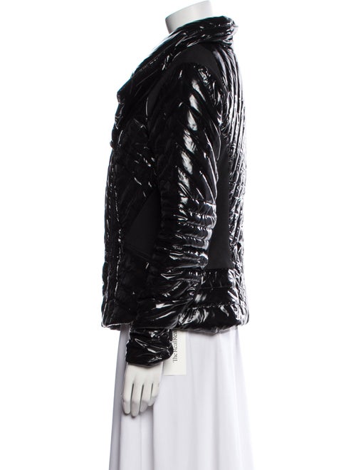 Blanc Noir Nylon Down Jacket