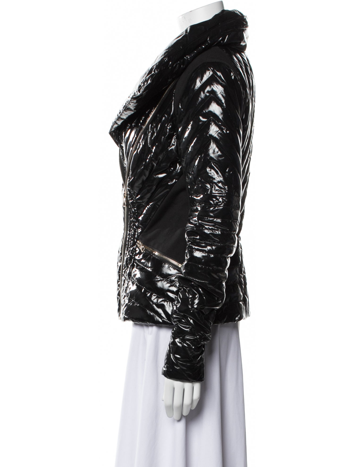 Blanc Noir Down Jacket