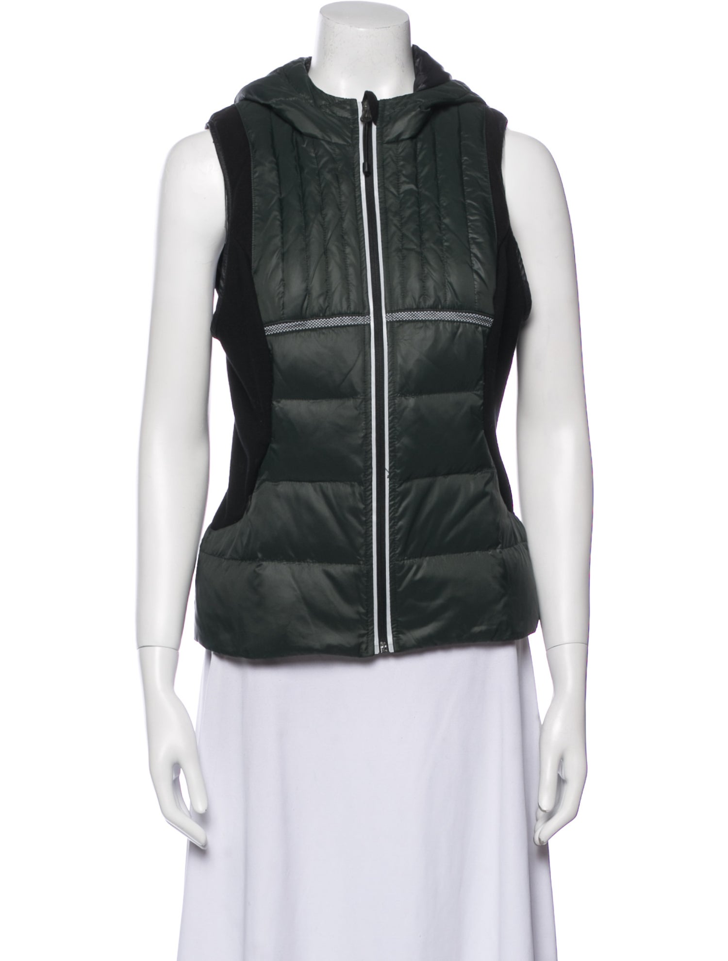 Blanc Noir Nylon Down Jacket