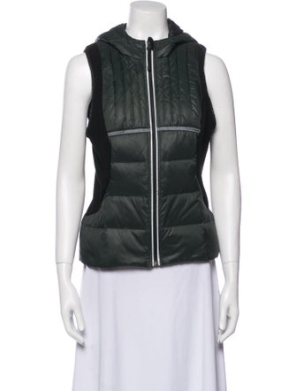 Blanc Noir Nylon Down Jacket
