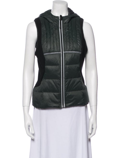 Blanc Noir Nylon Down Jacket