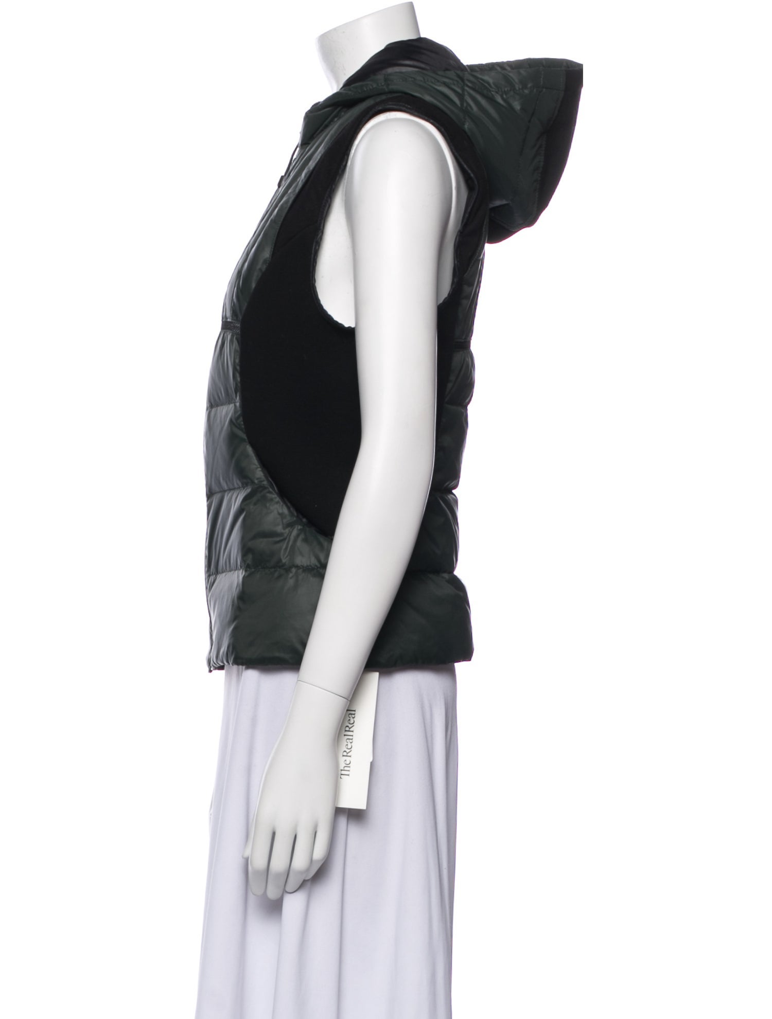 Blanc Noir Nylon Down Jacket