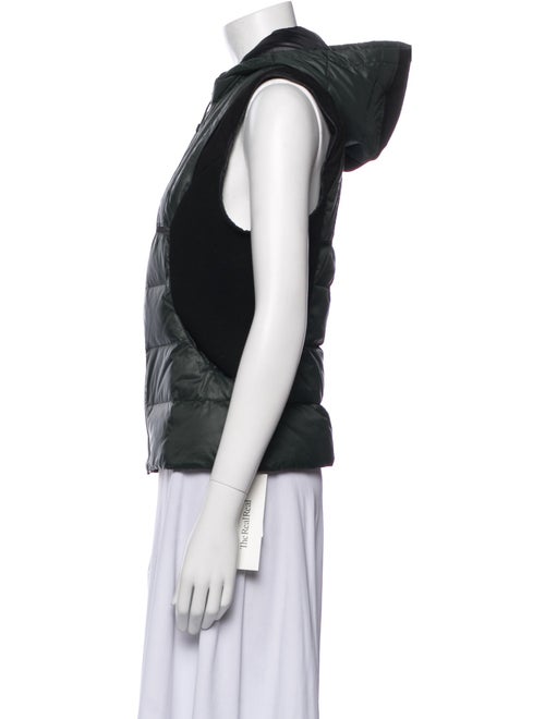 Blanc Noir Nylon Down Jacket