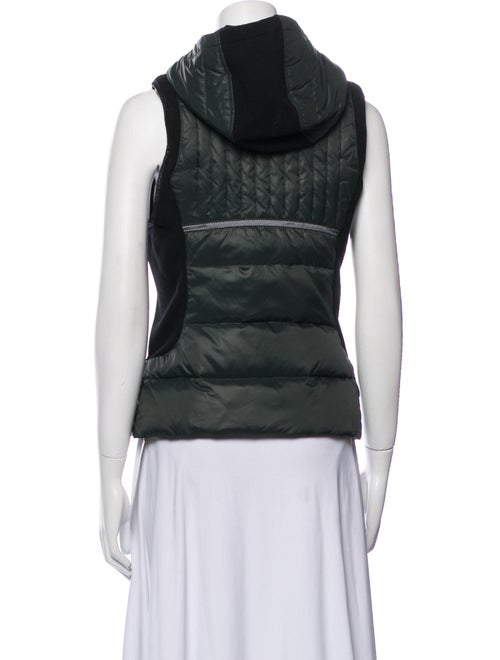 Blanc Noir Nylon Down Jacket