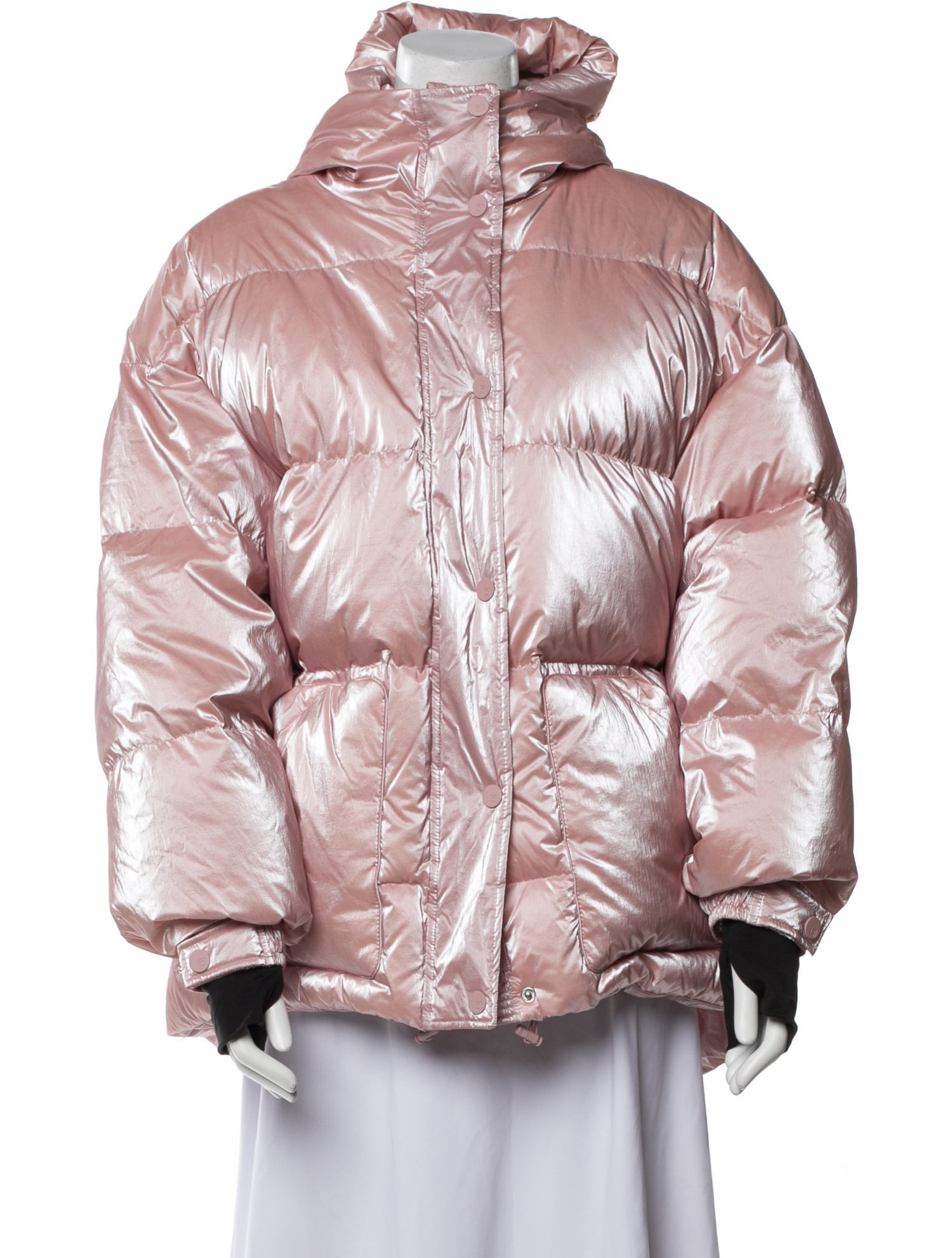 Blanc Noir Down Coat