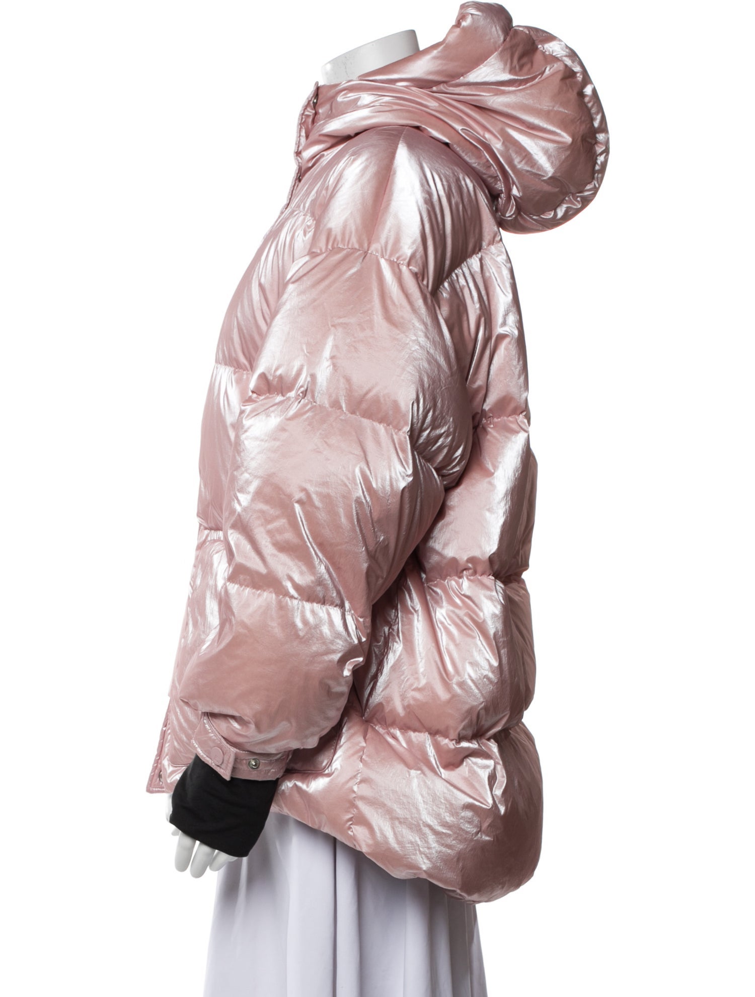 Blanc Noir Down Coat