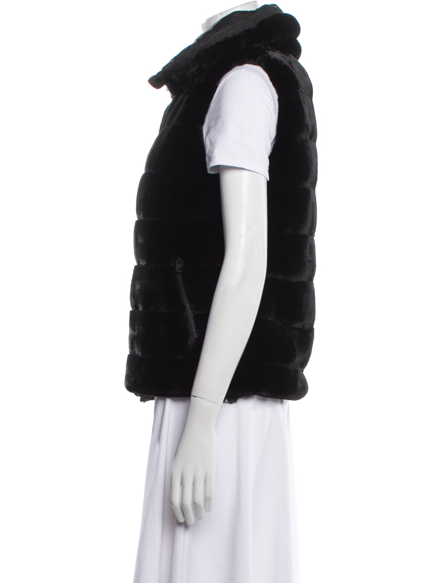 Blanc Noir Vest