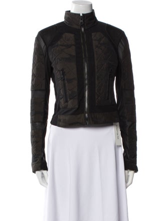 Blanc Noir Biker Jacket