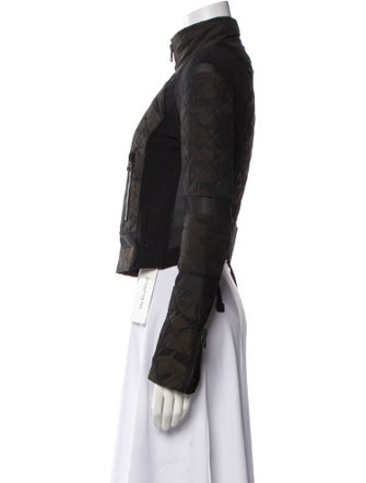 Blanc Noir Biker Jacket