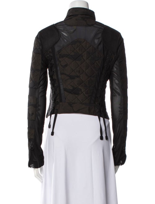 Blanc Noir Biker Jacket