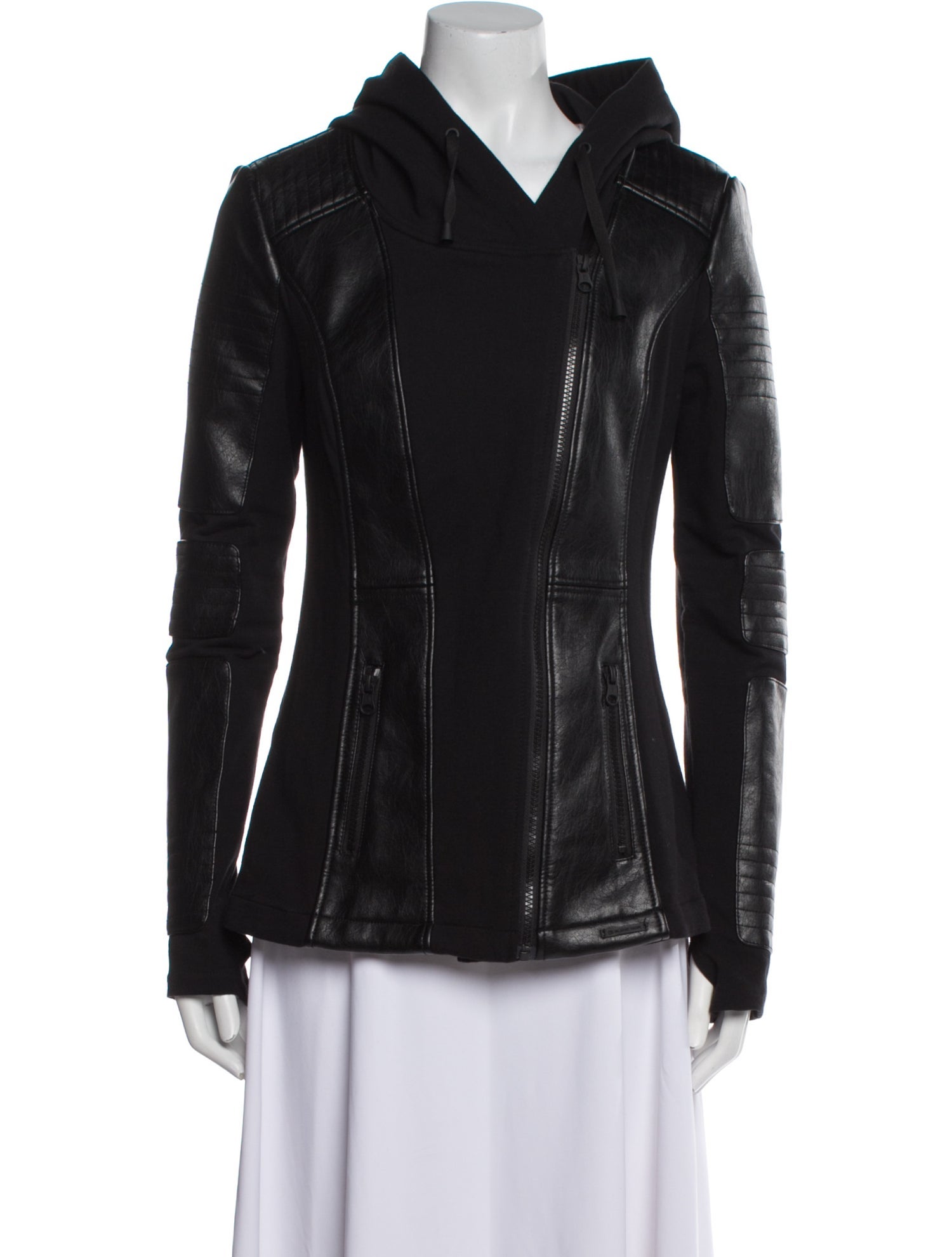 Blanc Noir Biker Jacket
