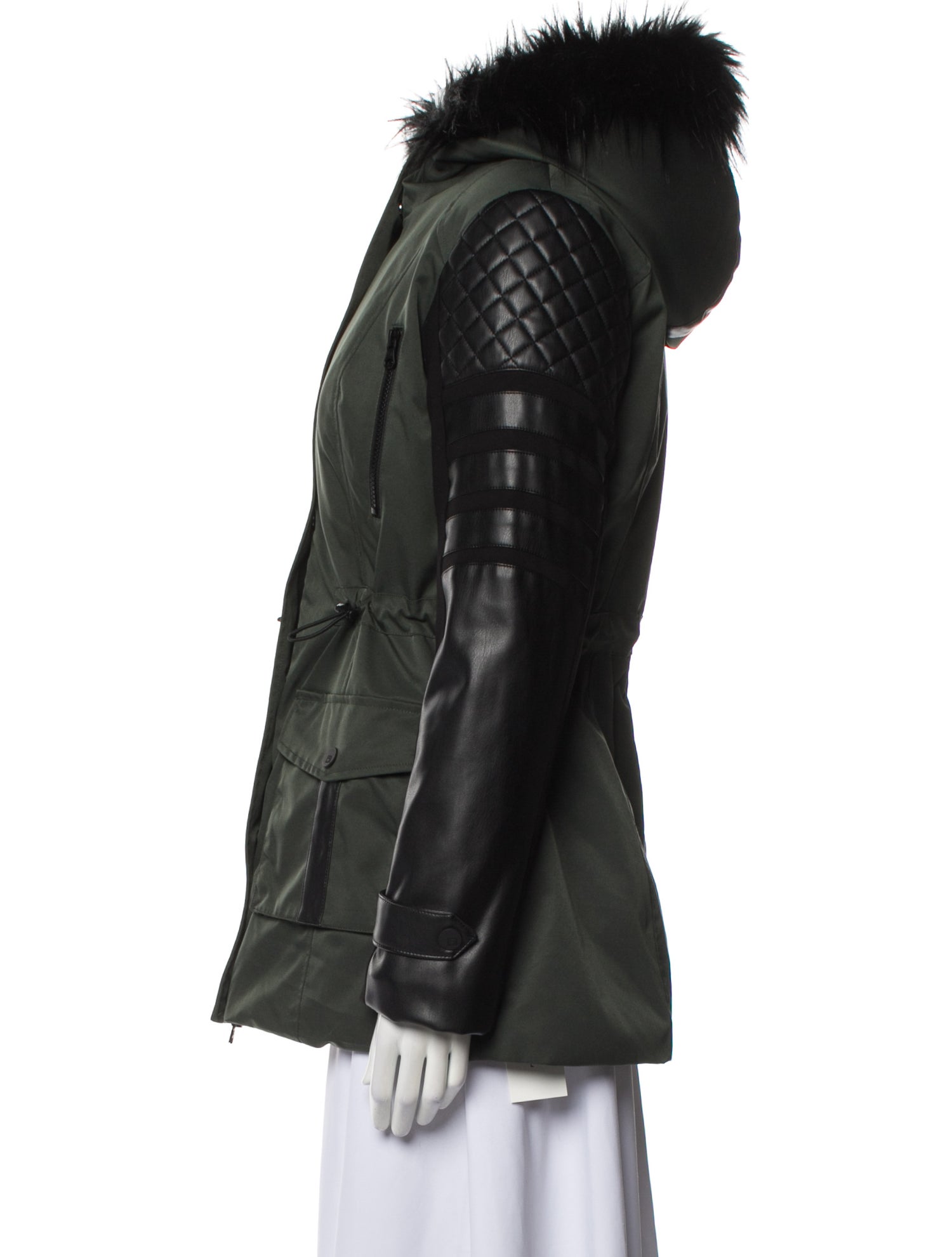 Blanc Noir Utility Jacket