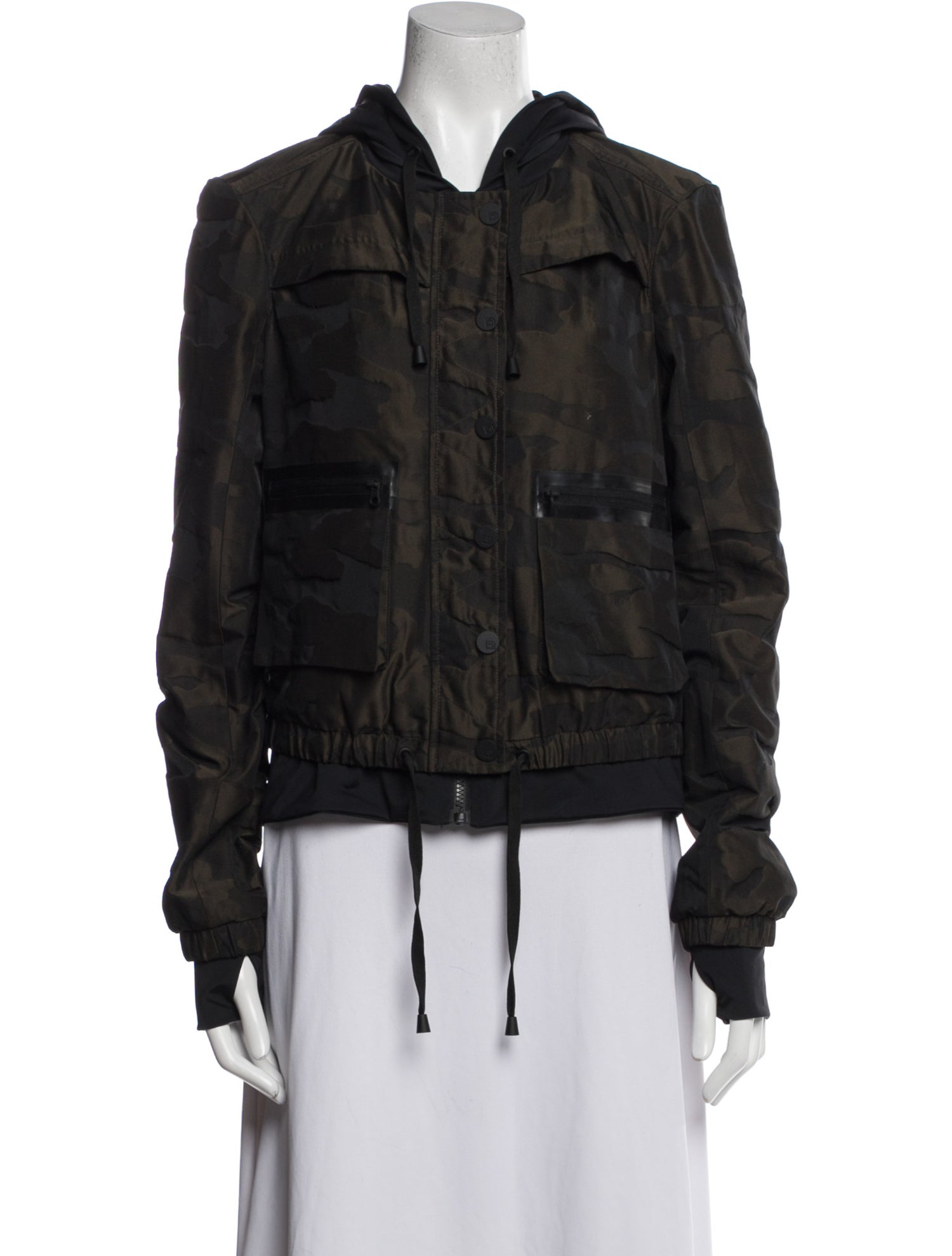 Blanc Noir Utility Jacket