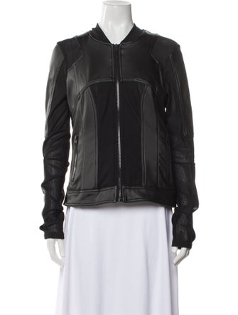 Blanc Noir Bomber Jacket