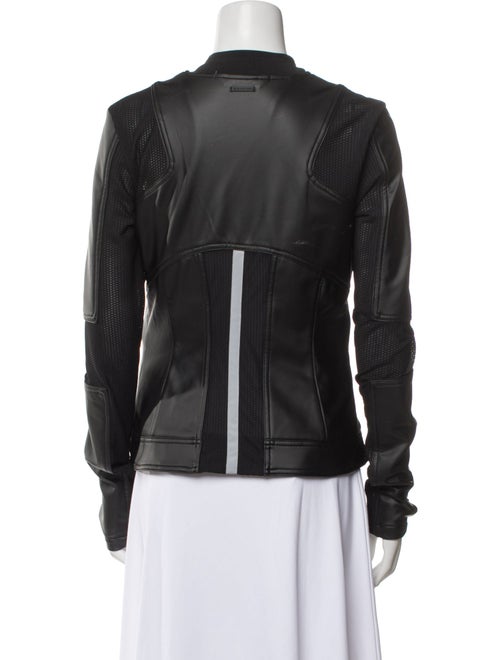 Blanc Noir Bomber Jacket