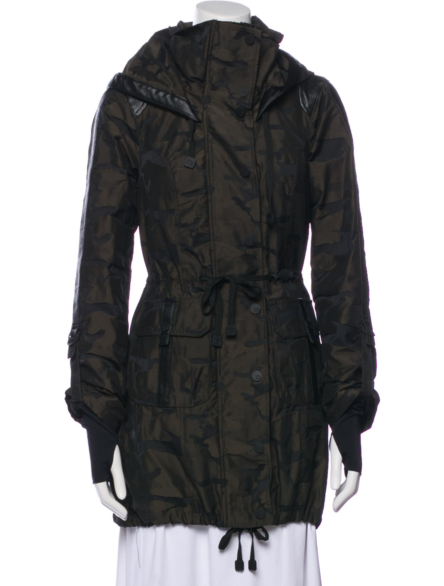 Blanc Noir Utility Jacket