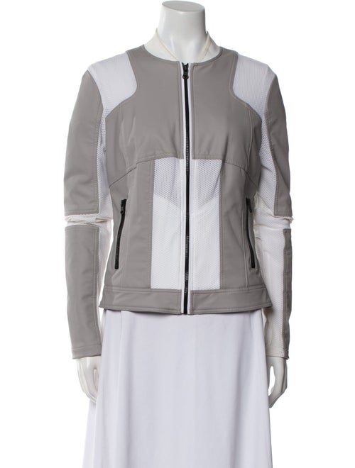 Blanc Noir Biker Jacket