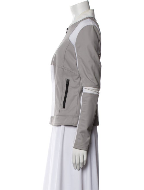 Blanc Noir Biker Jacket